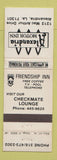 Matchbook Cover - Alexandria Motor Inn LA