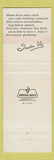 Matchbook Cover - Trader Vic's Tiki Palmer House Hotel Chicago IL