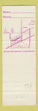 Matchbook Cover - Ripples Restaurant Darien IL