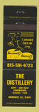 Matchbook Cover - The Distillery Hanover IL