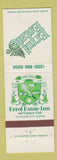 Matchbook Cover - Errol Estate Inn Orlando FL
