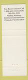 Matchbook Cover - King Henry's Feast Mardi Gras Orlando FL