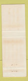 Matchbook Cover - Jimmy January's Supper Club Fort Lauderdale FL WEAR