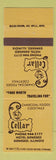 Matchbook Cover - Cellar Restaurant Geneseo IL WEAR