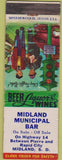 Matchbook Cover - Midland Municipal Bar Midland SD WEAR