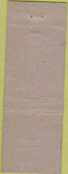 Matchbook Cover - Midland Municipal Bar Midland SD WEAR