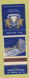 Matchbook Cover - Atlanta American Hotel Atlanta GA