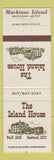 Matchbook Cover - The Island House Mackinac Island MI