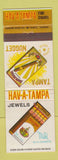 Matchbook Cover - Hav A Tampa Jewels Cigars