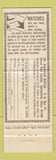 Matchbook Cover - Hav A Tampa Jewels Cigars