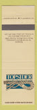 Matchbook Cover - Topsider Lounge Ponte Vedra Beach FL