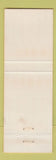 Matchbook Cover - National Training Semi Truck Driving Orange Park FL