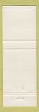 Matchbook Cover - Burnett and Curry Real Estate Valrico FL