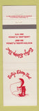 Matchbook Cover - Sally's Shrimp Boat Lakeland FL