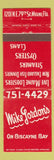 Matchbook Cover - Mike Gordon's Miami FL restaurant