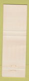 Matchbook Cover - Hudgins Seafood Restaurant West Palm Beach FL
