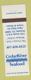 Matchbook Cover - Cedar River Seafood Orlando FL