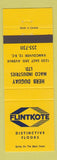 Matchbook Cover - Flintkote Flooring Herb Duguay Vancouver BC