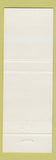 Matchbook Cover - Crabtree's Mobil oil gas Holyoke MA NEON PINK