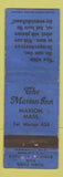 Matchbook Cover - The Marion Inn Marion MA WORN