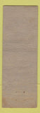 Matchbook Cover - The Marion Inn Marion MA WORN