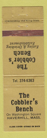Matchbook Cover - The Cobbler's Bench Haverhill MA WEAR