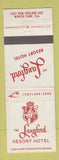 Matchbook Cover - Langford Resort Hotel Winter Park FL