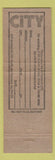Matchbook Cover - City Magazine San Francisco CA WEAR