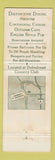 Matchbook Cover - J Brannen's Orlando FL