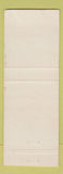 Matchbook Cover - In Clover Restaurant LaGrange GA