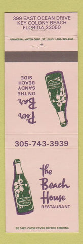 Matchbook Cover - Pier Bar Key Colony Beach FL
