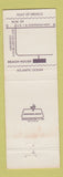 Matchbook Cover - Pier Bar Key Colony Beach FL