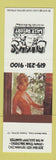 Matchbook Cover - Dick's Last Resort San Diego CA pinup