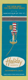 Matchbook Cover - Holiday Markets Sacramento CA