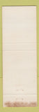 Matchbook Cover - State Restaurant Motel Haines City FL WEAR