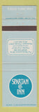 Matchbook Cover - Spartan Inn Davenport FL