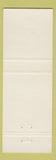 Matchbook Cover - Mario's Barber Shop Hamilton ON pinup