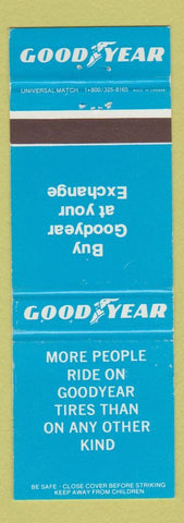 Matchbook Cover - Goodyear Tires