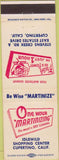 Matchbook Cover - Dry Cleaning Cupertino CA