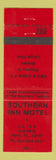Matchbook Cover - Southern Inn Motel Perry FL