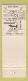 Matchbook Cover - Showboat Inn Greenwich CT