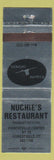 Matchbook Cover - Nuchie's Restaurant Forestville CT