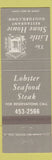 Matchbook Cover - The Little Stone House Guilford CT