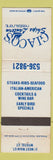 Matchbook Cover - Giaco's Ships Lantern Restaurant Mystic CT WEAR