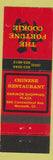 Matchbook Cover - The Fortune Cookie Chinese Restaurant Norwalk CT