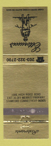 Matchbook Cover - Ettorucci's Ristorante Stamford CT