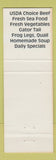 Matchbook Cover - Pouncey's Restaurant Perry FL GREEN