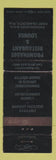 Matchbook Cover - Promenades Restaurant Port Charlotte FL WEAR