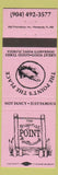 Matchbook Cover - Original Point Restaurant Innerarity Point FL