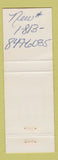 Matchbook Cover - Paw Paw Tree New Port Richey FL